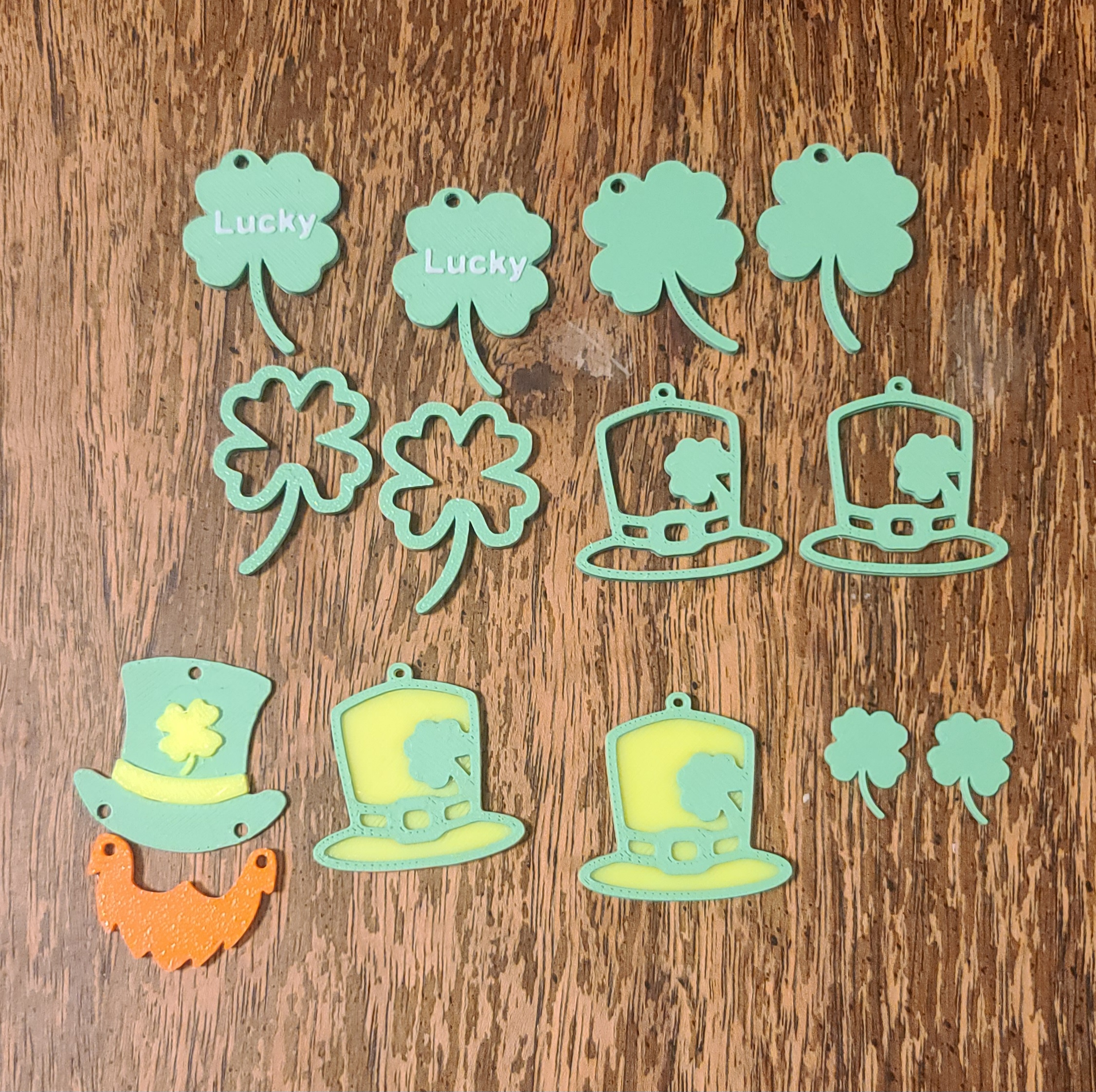7 St Patrick's Day Earrings
