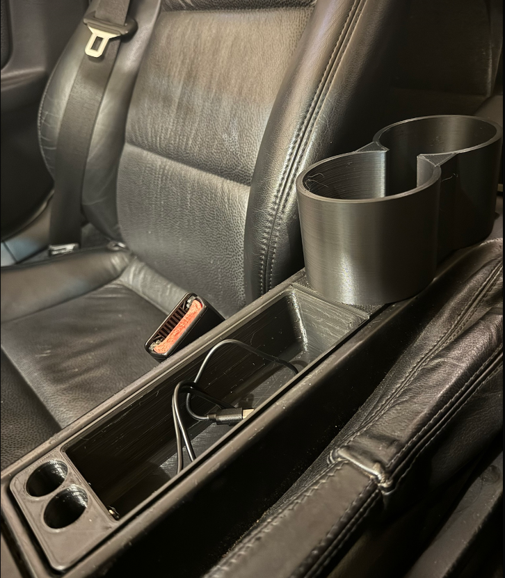 BMW Z3 center console by LvL_Dani Download free STL model