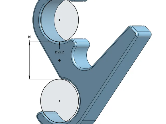 Heated Towel Rail Hook -Snap-on