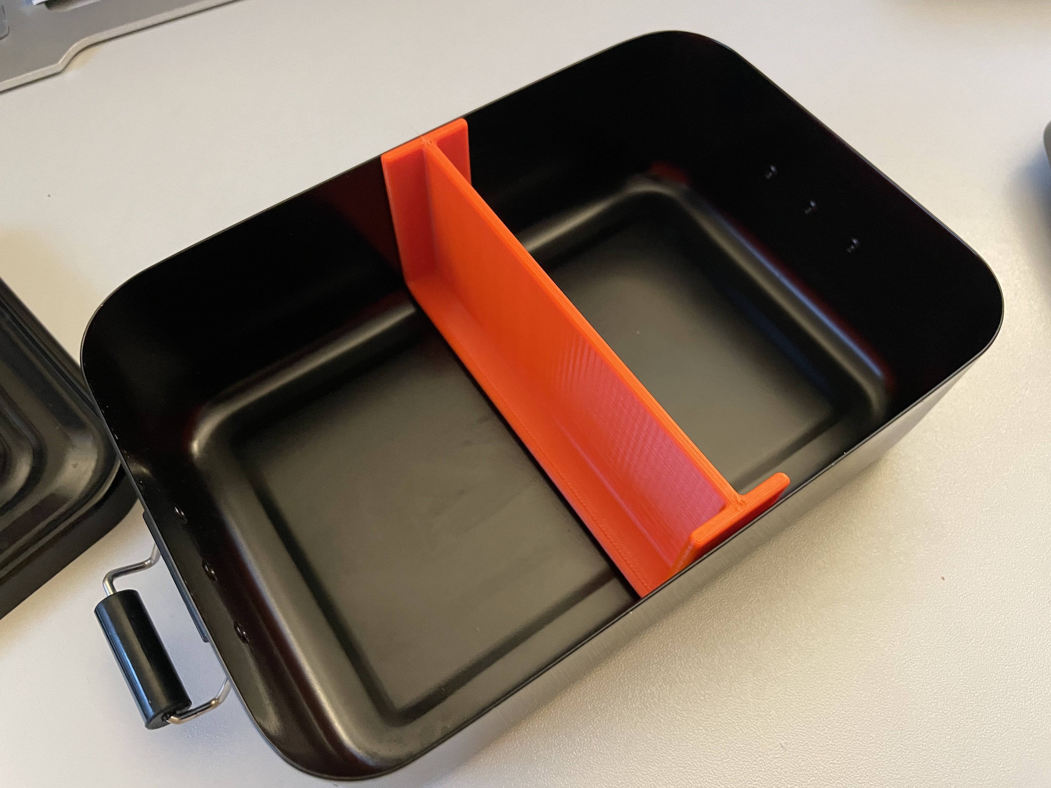 Trenner / Trennwand Brotdose Troika // Divider lunch box // 113x50 // Troika