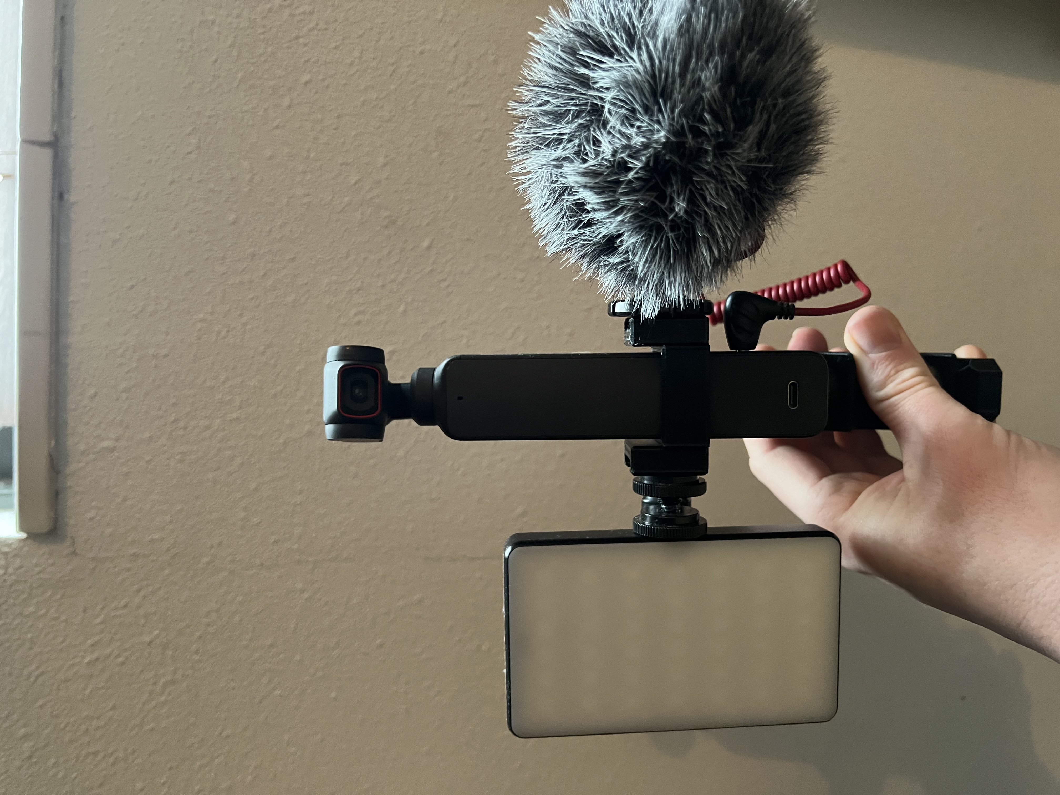 DJI Pocket 2 gopro mounts (with and without cold shoe(s)