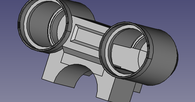 Mustang Rally Pac 52mm twin pod by Dave | Download free STL model ...