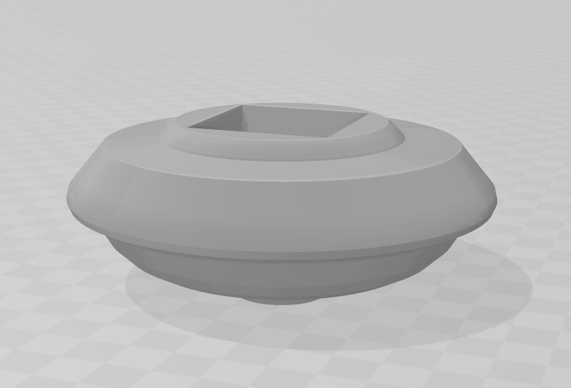 Geometry Dash Ufo by 3d maxi | Download free STL model | Printables.com