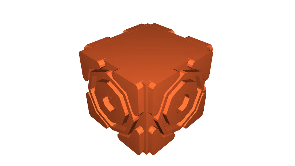 Geometry dash Icon by 3d maxi | Download free STL model | Printables.com