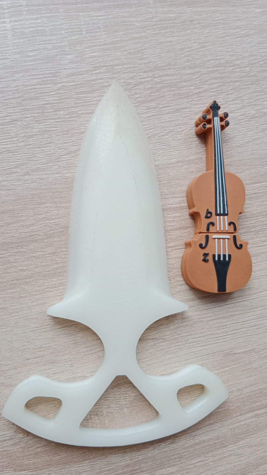 Miniatura 3 do modelo 3D push dagger
