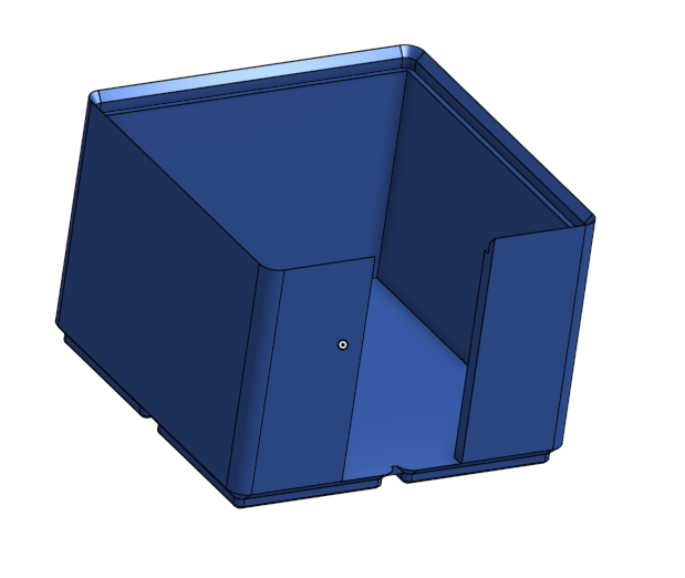 Gridfinity Post-it Holder