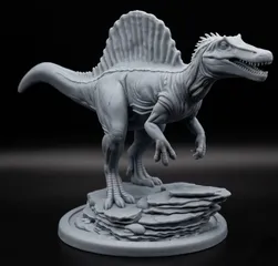 SPINOSAURUS AEGYPTIACUS Statue