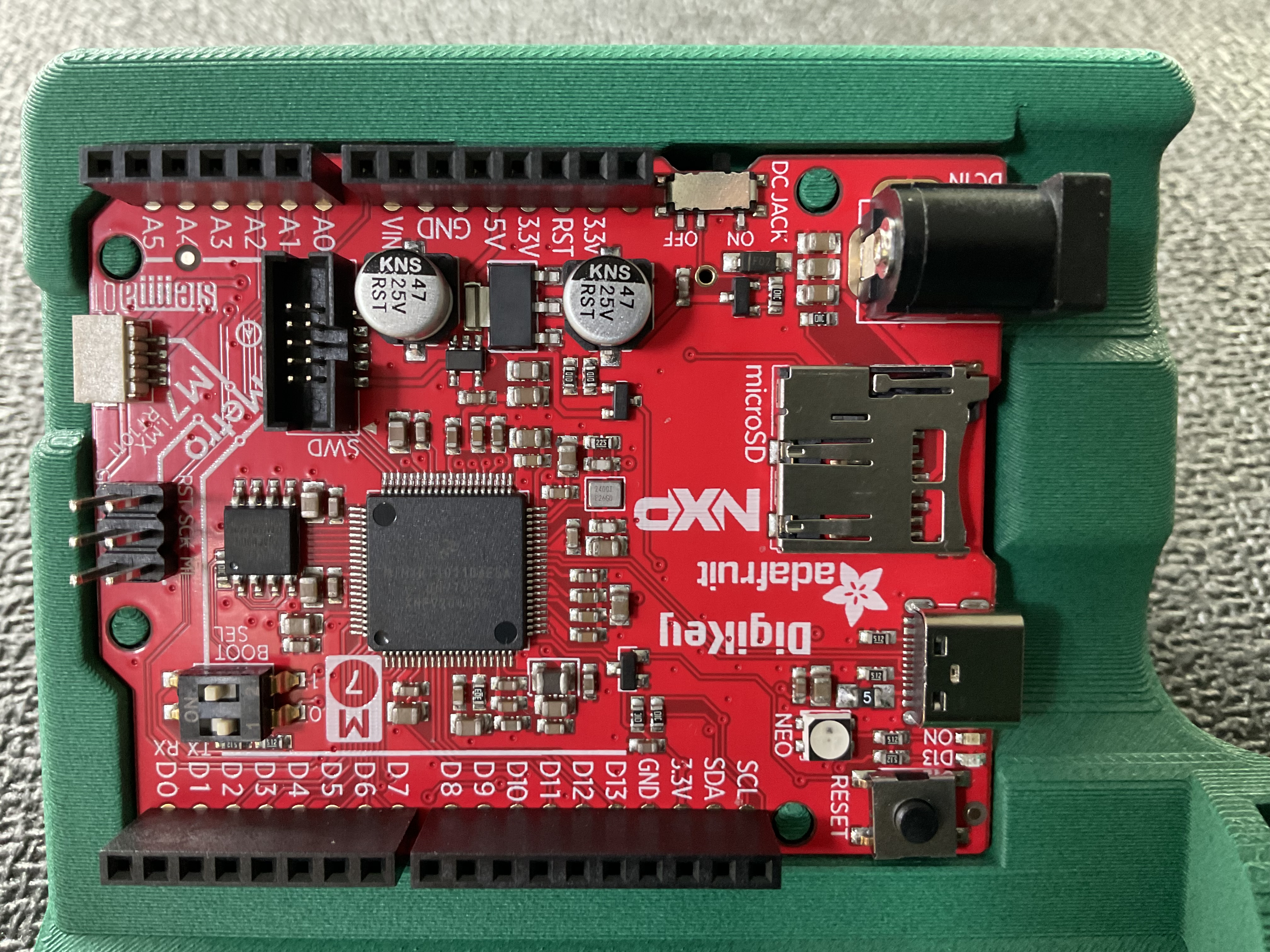Breadboard M7 Microcontroller Holder — thumbnail 2