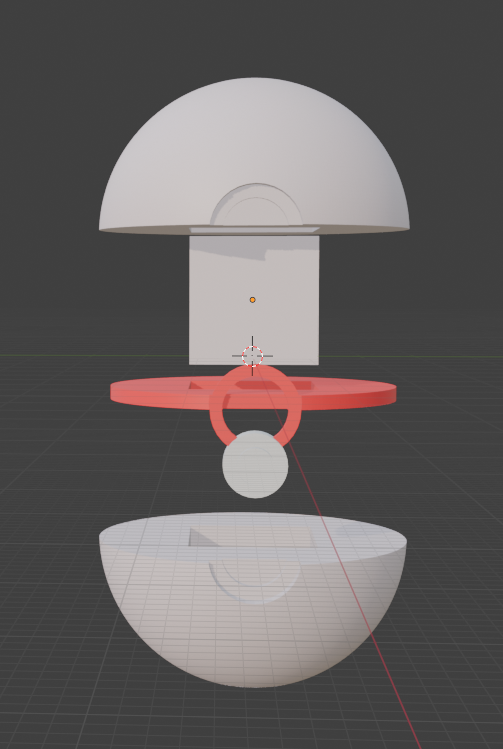 Miniatura 4 do modelo 3D Premier ball