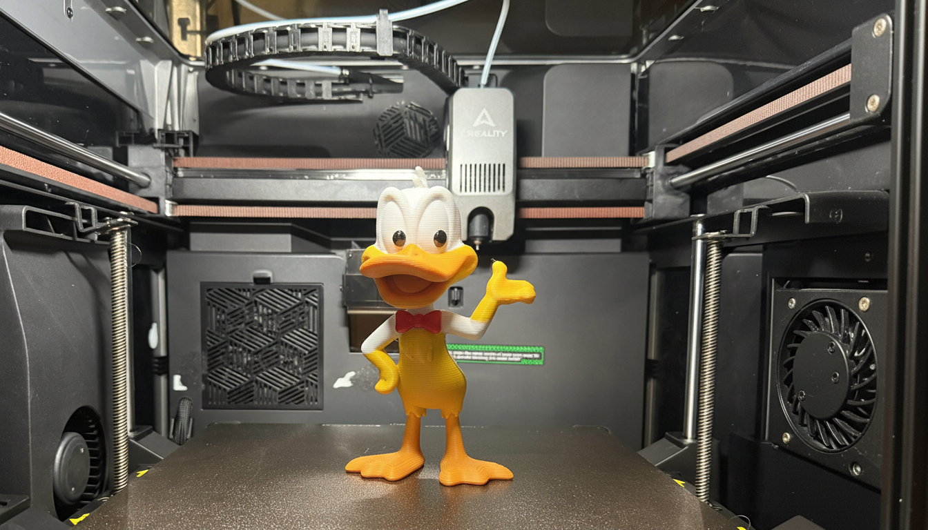 Chibi Daffy Duck