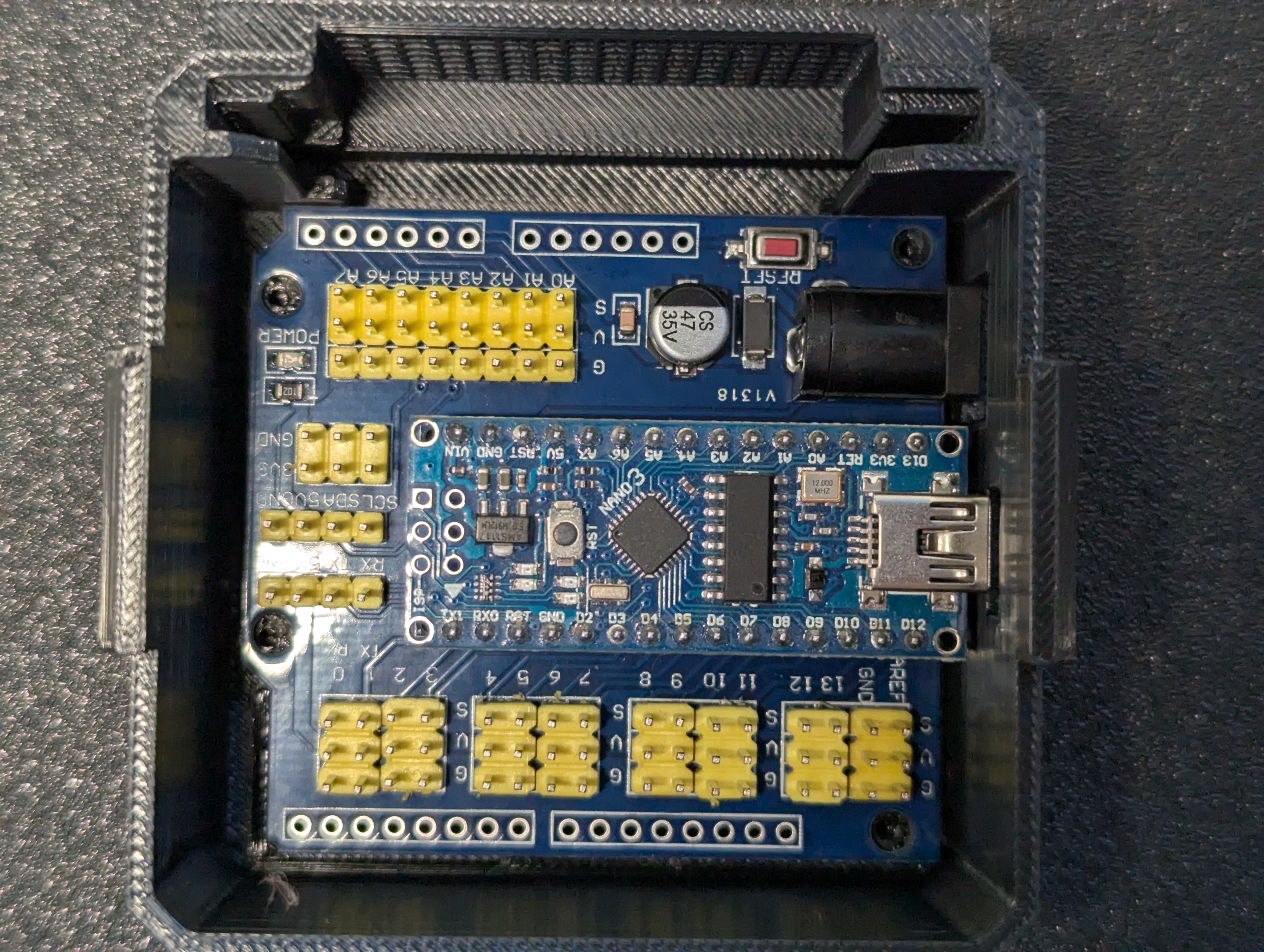 Otto DIY Emotional LED eyes robot (Nano I/O Shield)