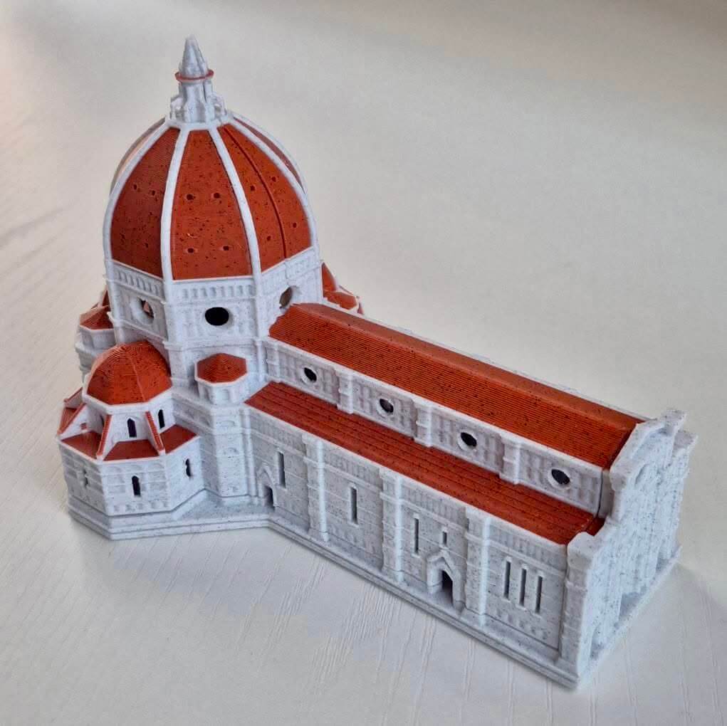 Florence Cathedral (Cross Section Interior) — miniatura 9