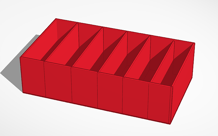 Miniatura 2 do modelo 3D Kitchen Packet Organizer