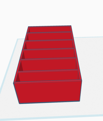 Miniatura 3 do modelo 3D Kitchen Packet Organizer