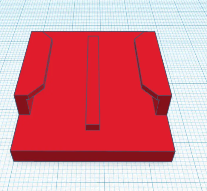Go-Pro holder by Emil.katzettl | Download free STL model | Printables.com