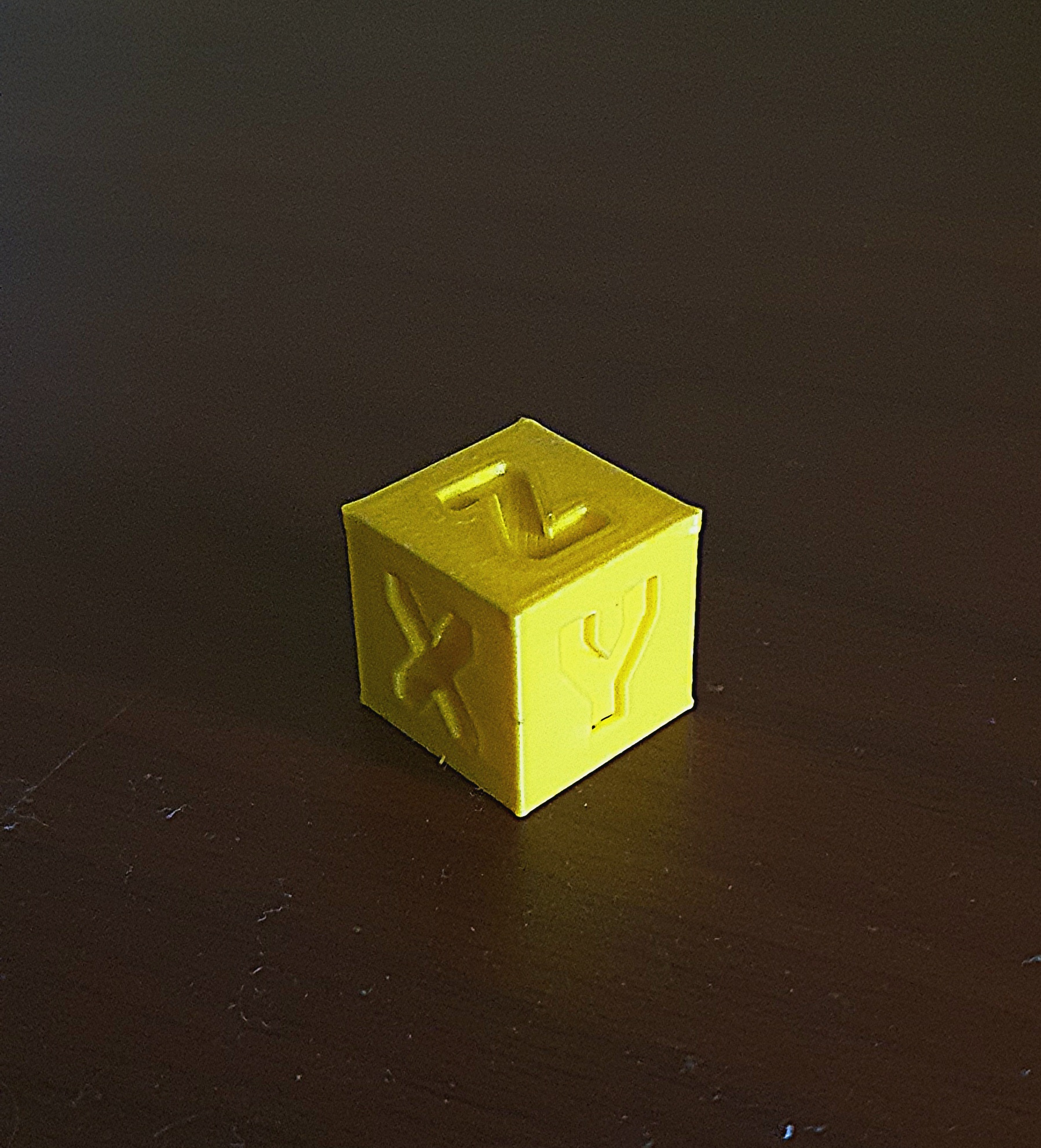 calibration cube by MaciMendi Download free STL model
