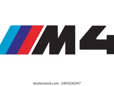 BMW M4 Logo