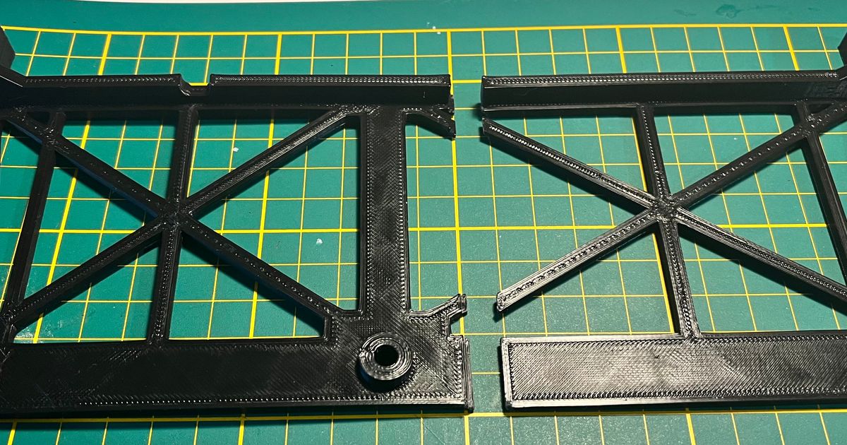 Back for Logitech g920 racing pedals por Bartek K | Descargar modelo ...