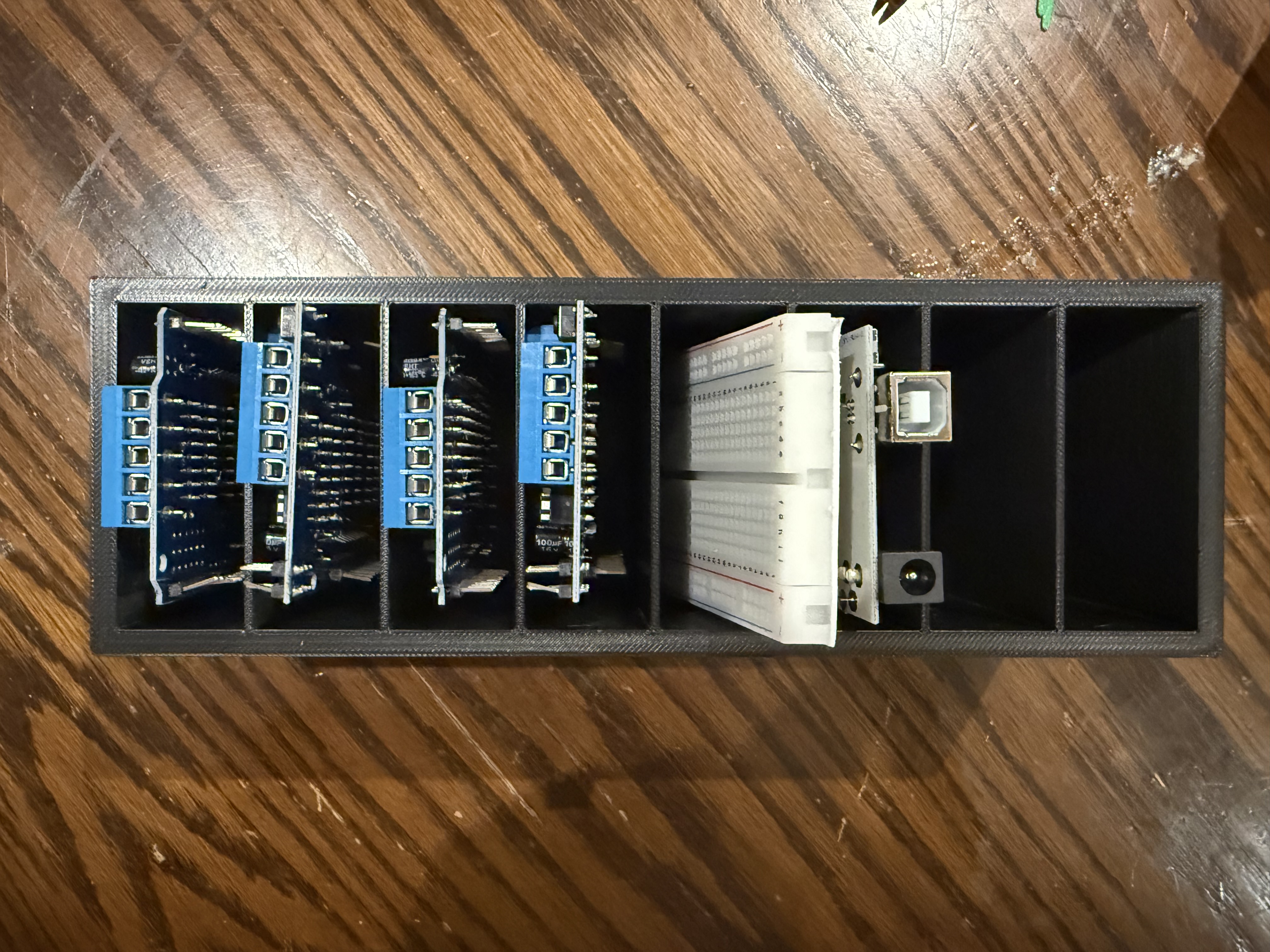 Arduino / Small Breadboard Tray