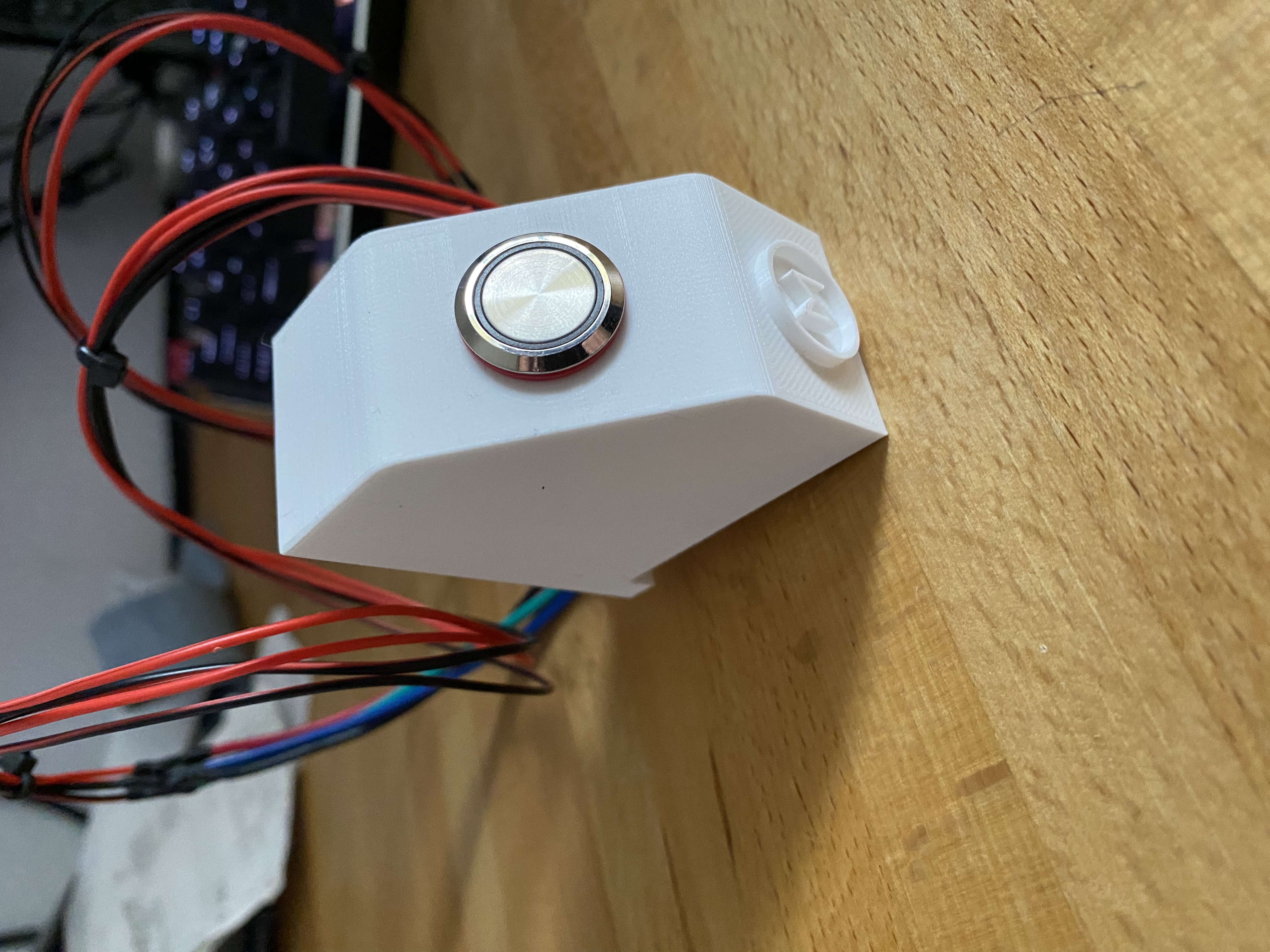 OSMC Button Stand
