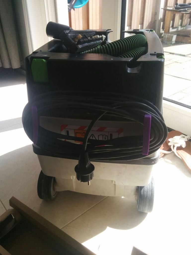 Festool CTL MIni cord hook