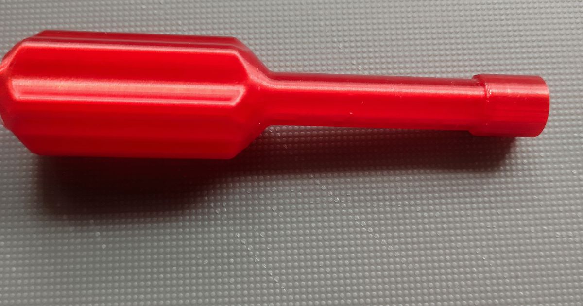 Screwdriver For Gas Meters by Jason Schofield Download free STL model