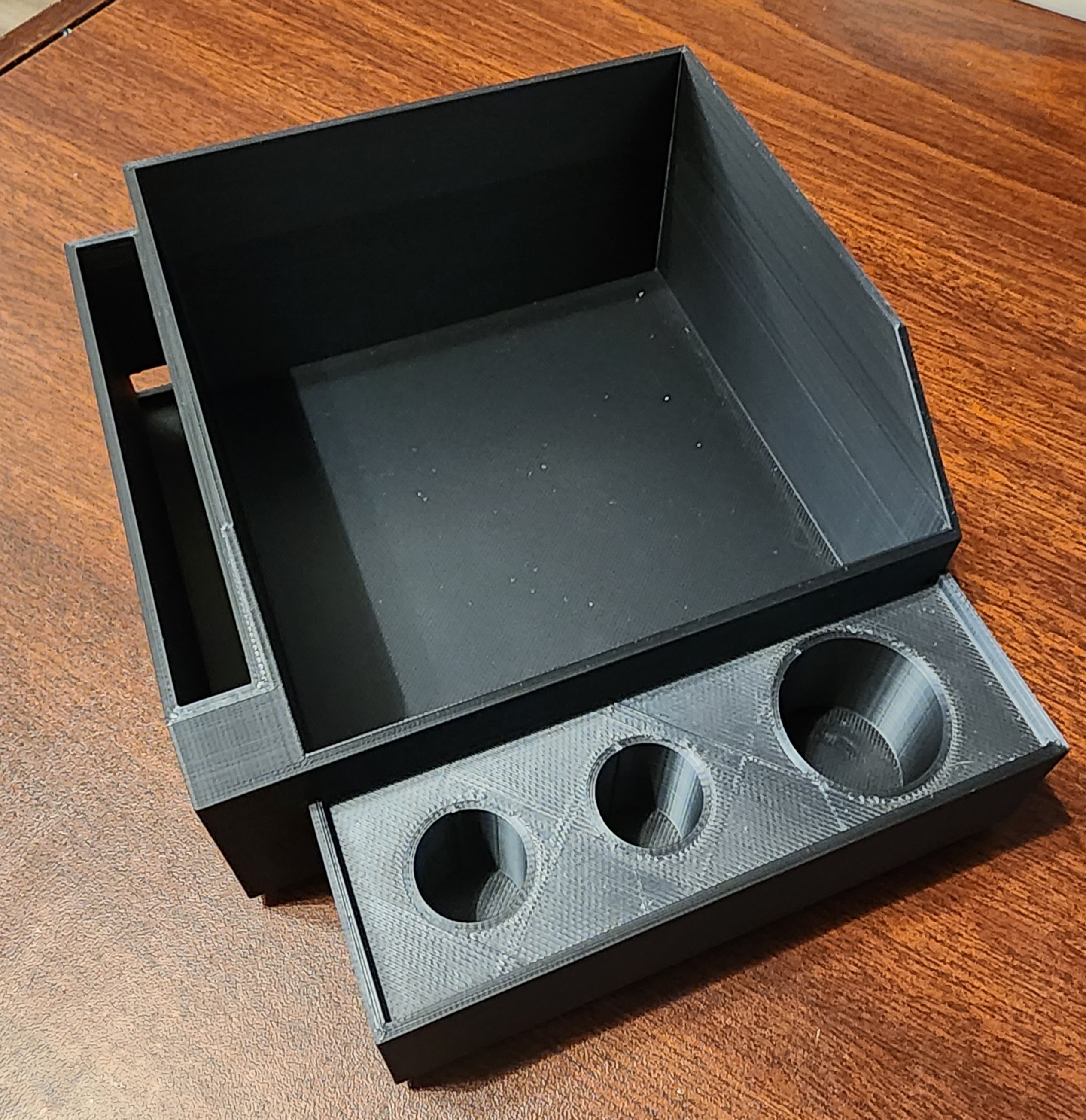 Nightstand organizer
