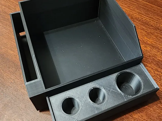 Nightstand organizer
