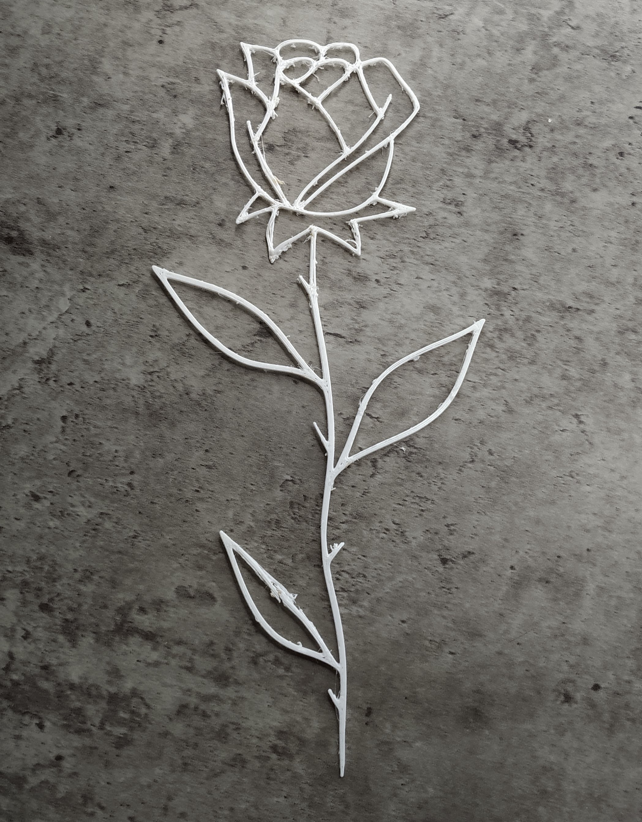 International Women's Day / Valentine's Day Rose - 14
