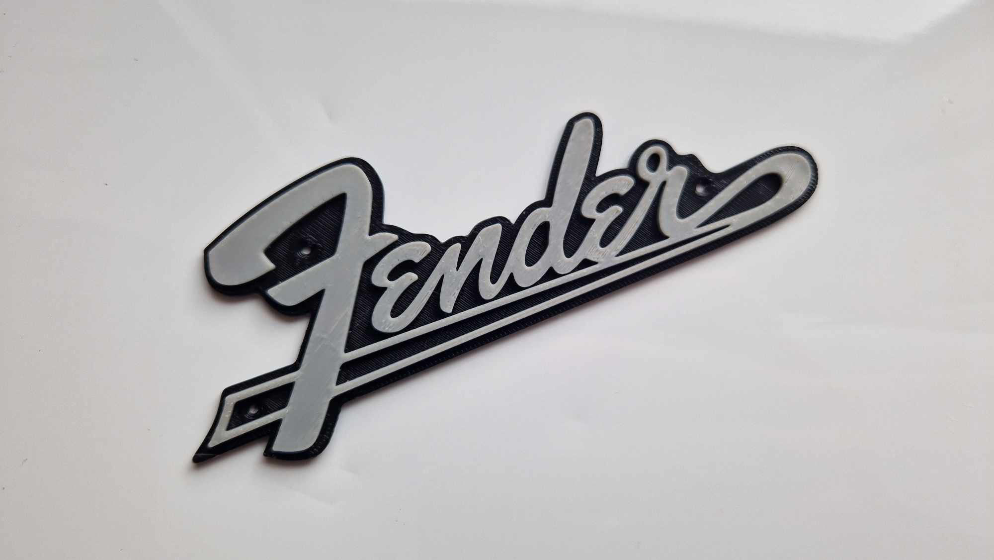 Fender emblem for guitar amp and cases by Dunn Chuck | Download free ...