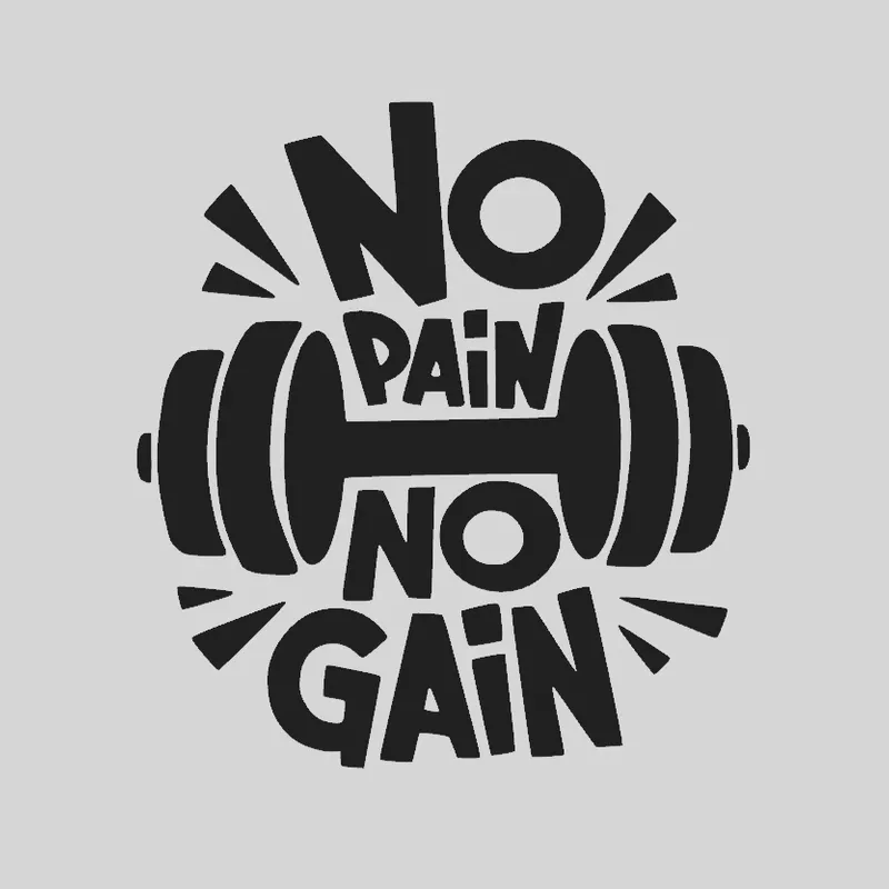 no pain no gain images