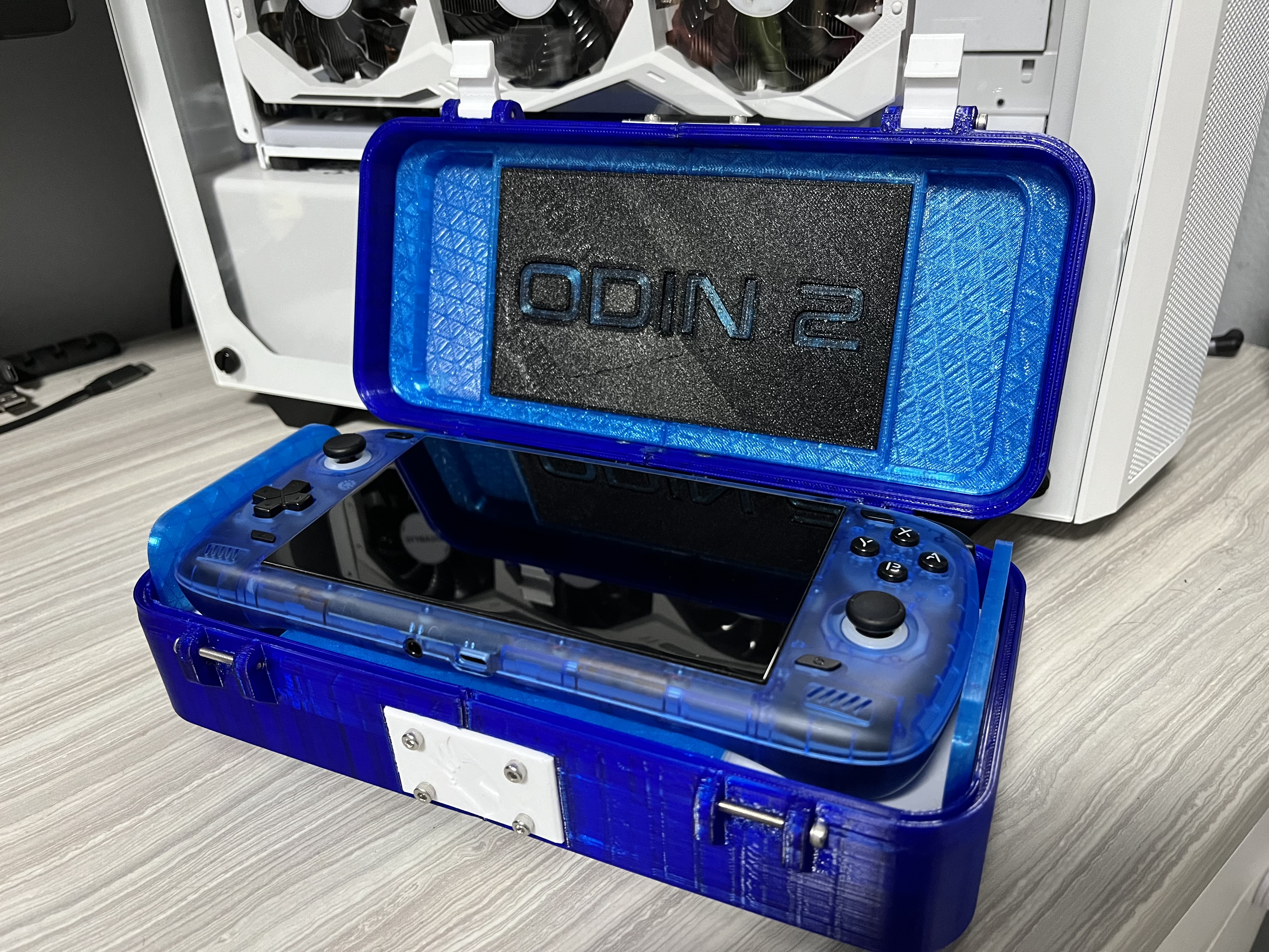 Ayn ODIN 2 Travel Box / Case - Big por Gorroth 1007, Descargar modelo STL  gratuito