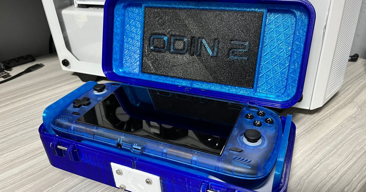Ayn ODIN 2 Travel Box / Case - Big by Gorroth 1007 | Download free
