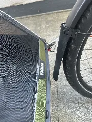 Bicycle mudguard extension
