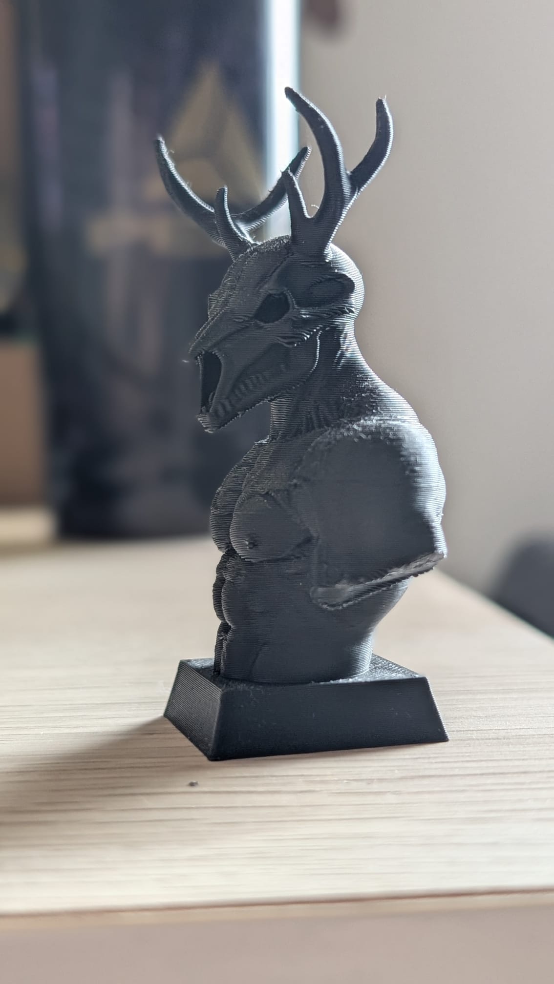deerskull bust — miniatura 4