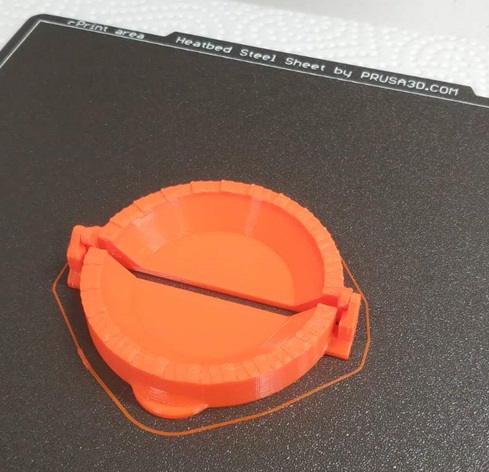 Miniatura 2 do modelo 3D Empanada Styled Dumplings