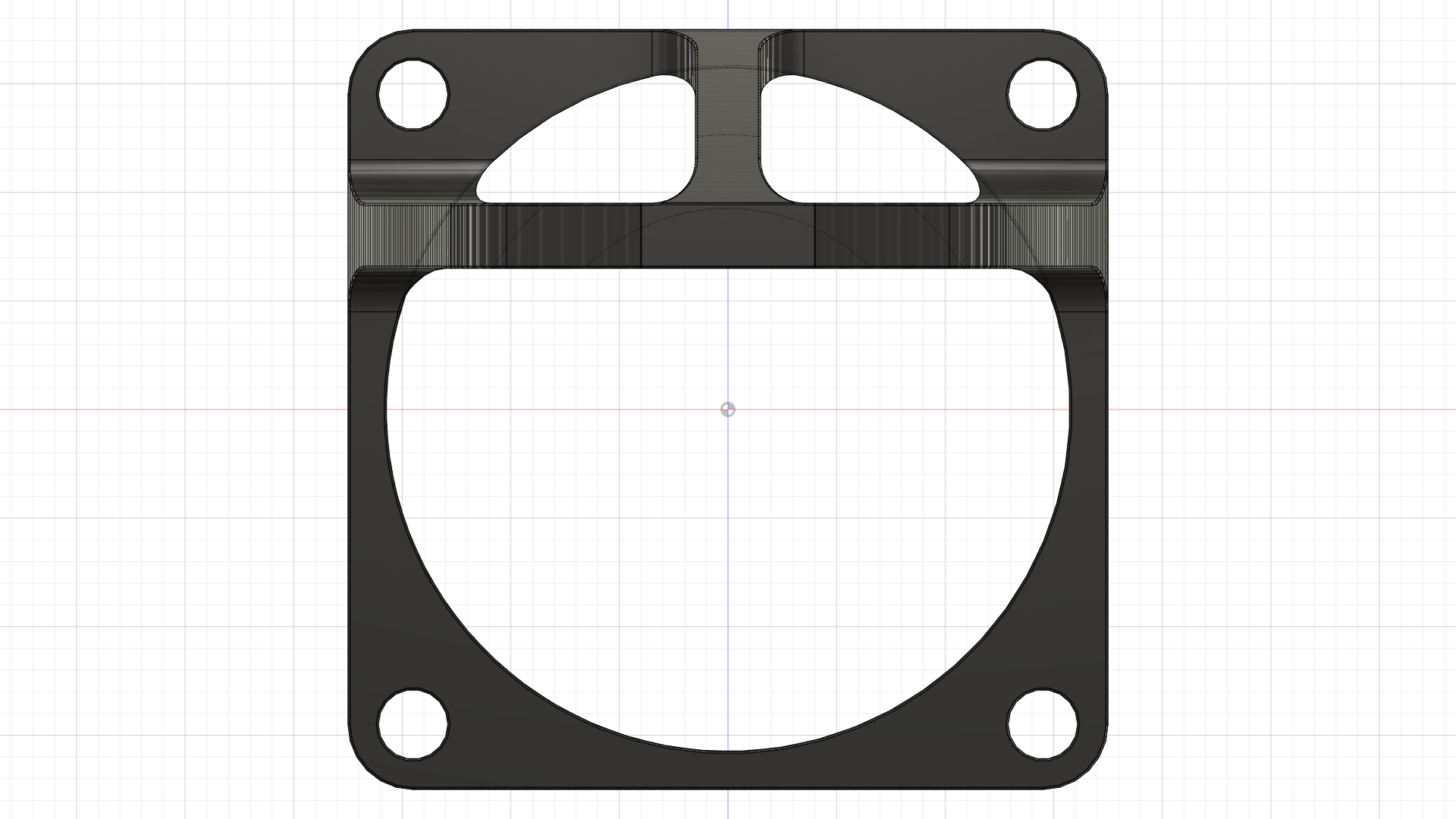 Biqu H2 Bltouch Mount By Jago Schantz 