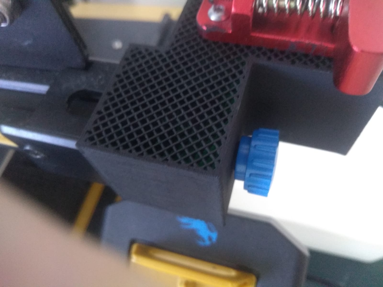 Ender 3 V2 Extruder On Right + Longer Spool Arm by William Wusik Kalfelz Download free STL