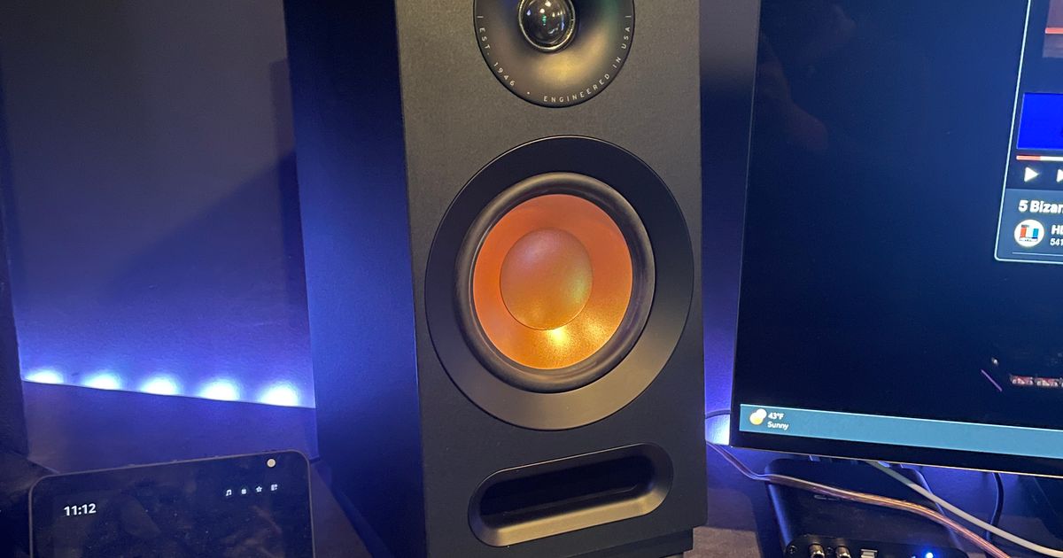 Desktop Speaker Stand for Klipsch KD51M and Jamo S803 by Bi92erk