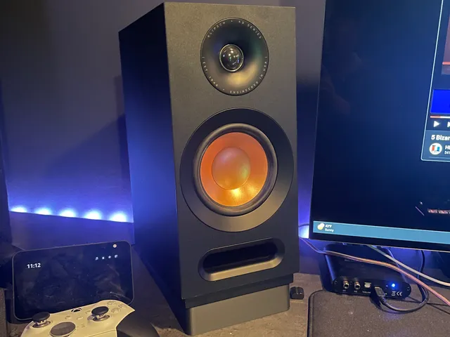 Desktop Speaker Stand for Klipsch KD-51M and Jamo S803