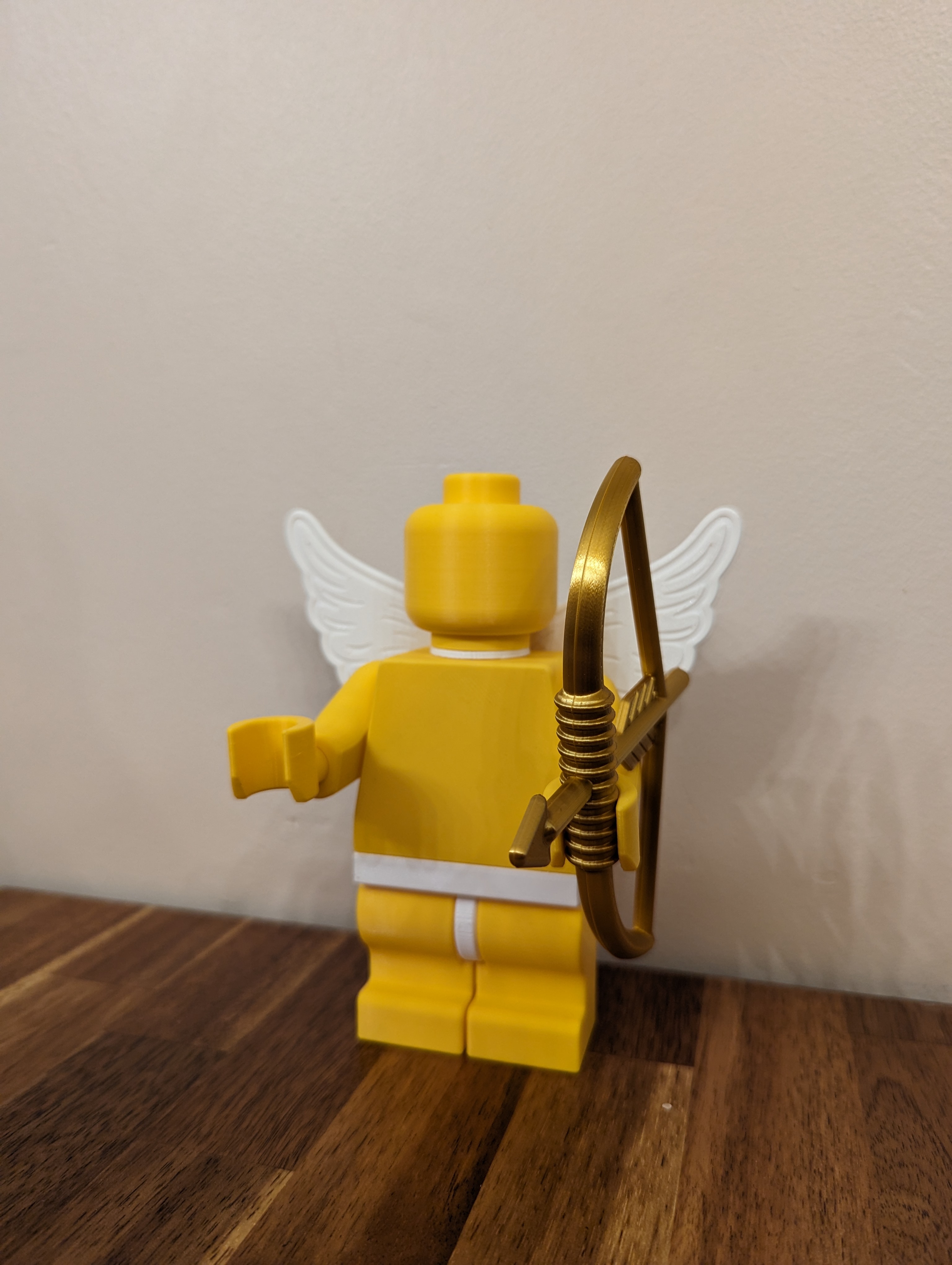 Cupid accessories for moveable figure by Cal'sTechConcepts Download