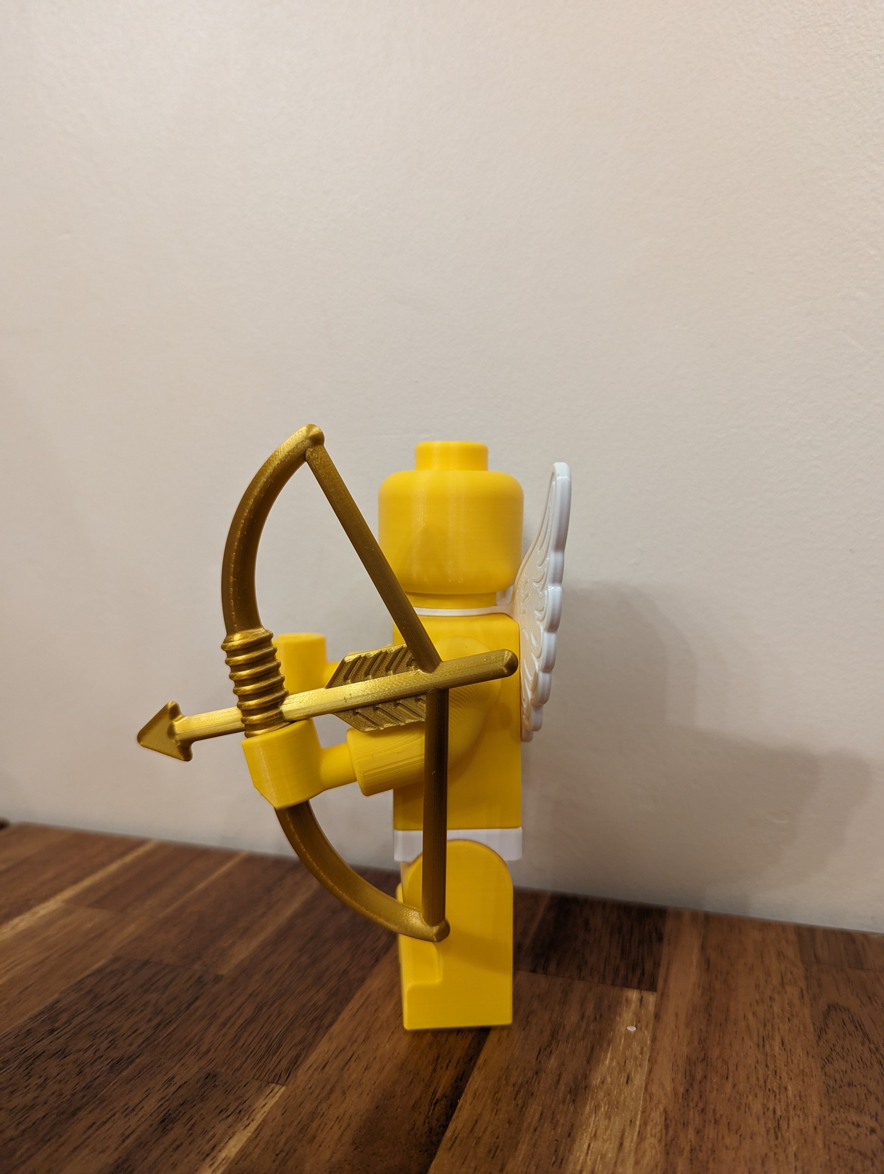 Cupid accessories for moveable figure by Cal'sTechConcepts Download