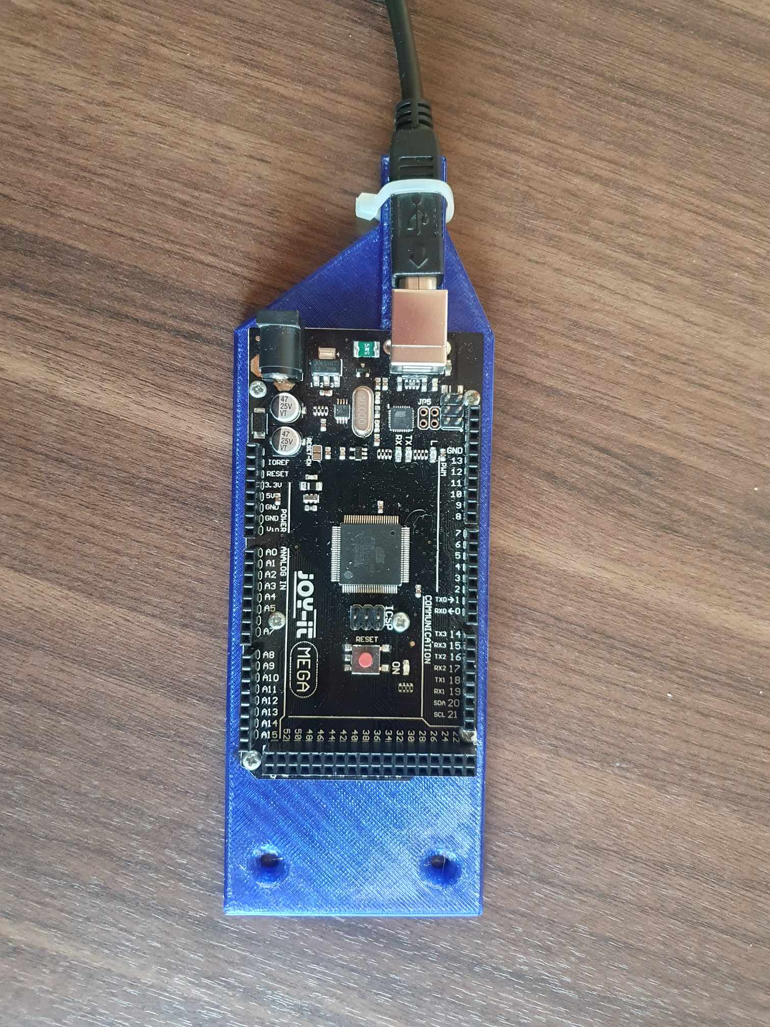 Board for Arduino MEGA VRcockpit V2 by BS | Download free STL model ...
