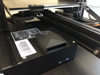 Minimalist Ender 3 Board Fan Guard