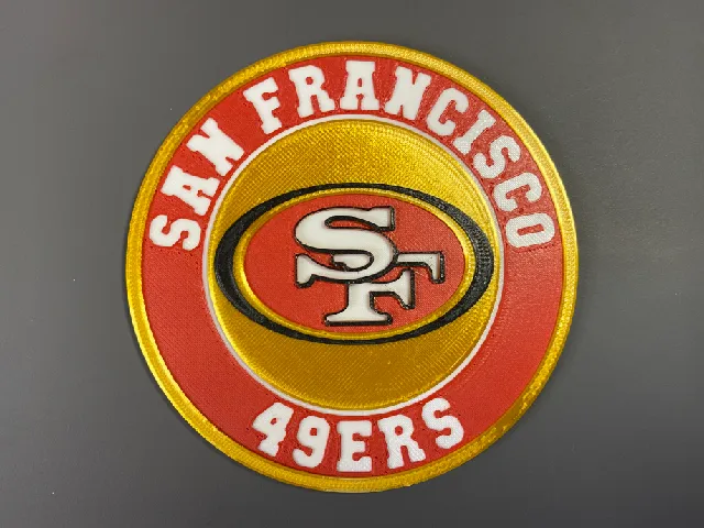 San Francisco 49ers Coaster