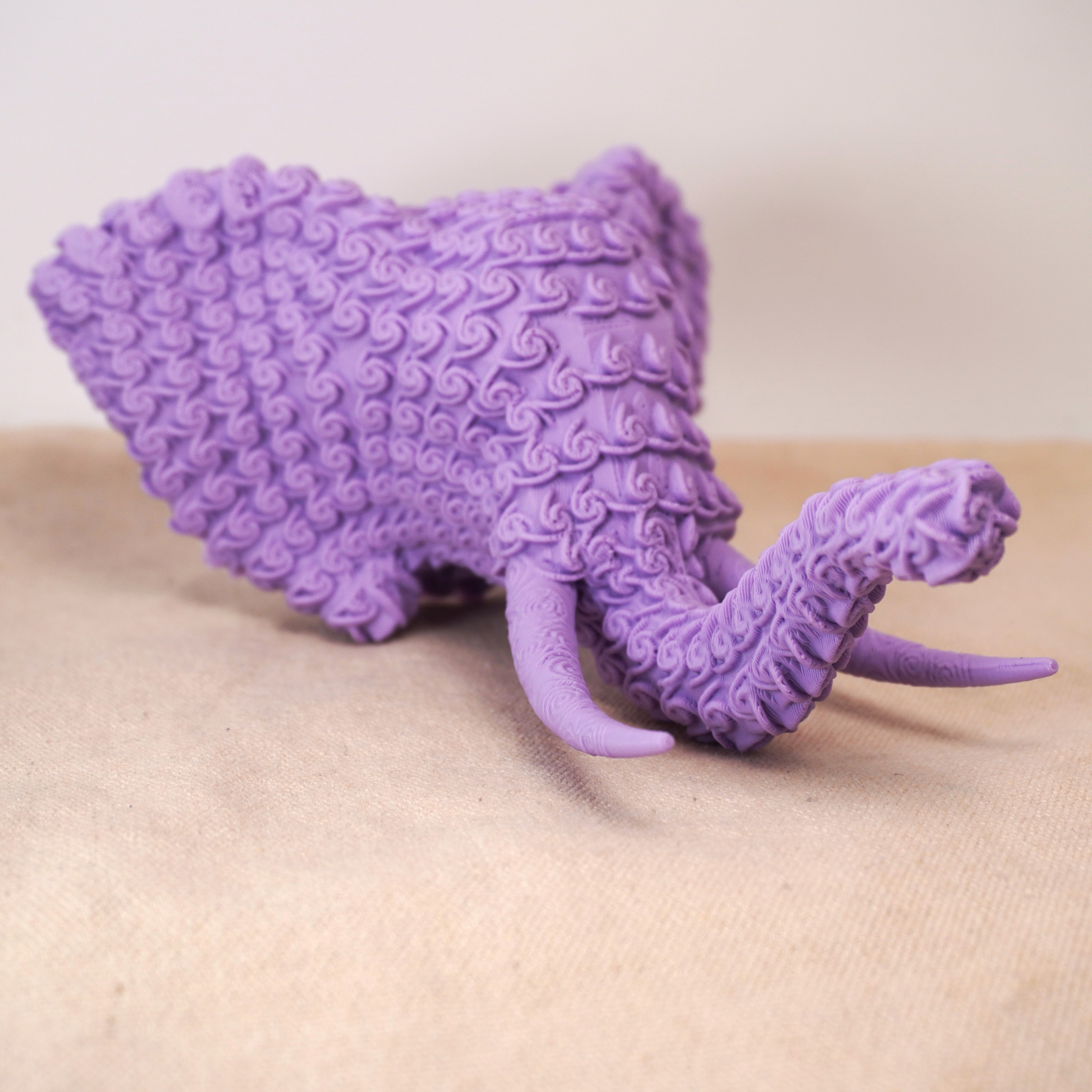rose elephant