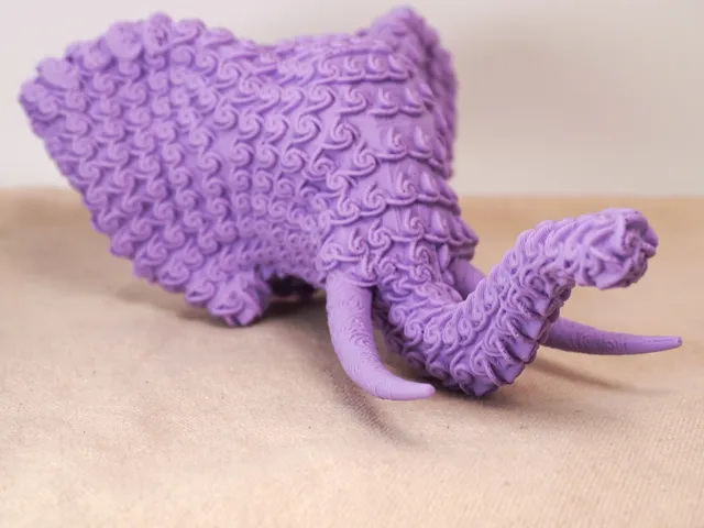 rose elephant