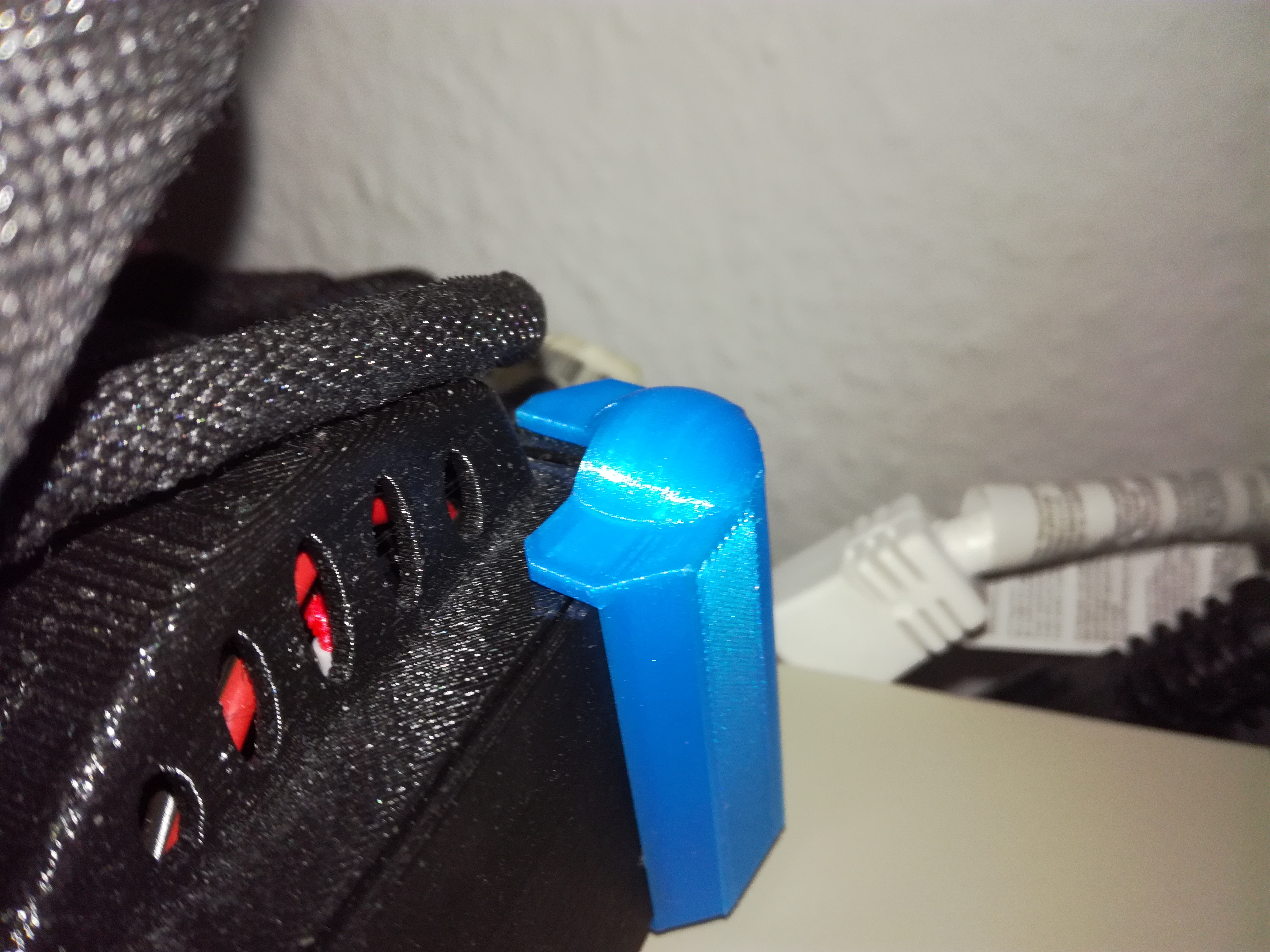 Corner cover for electronics box (Prusa Mini+)