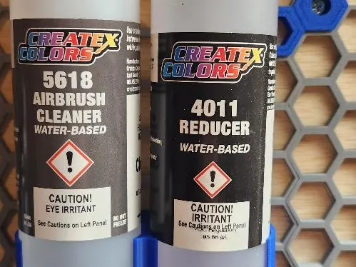 Createx solvent holder