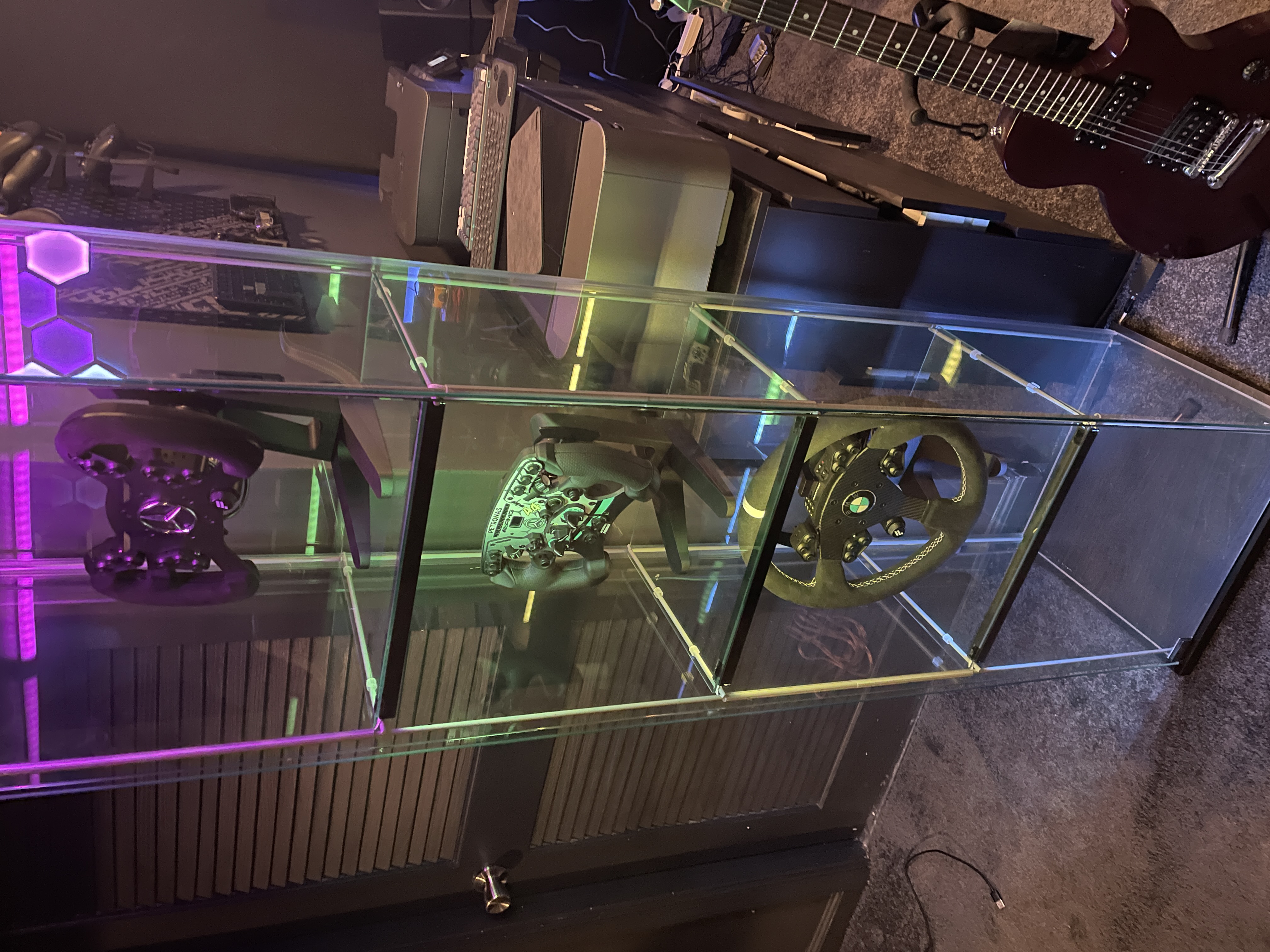 Detolf LED Lighting and Wire management Solution with NodeMCU (Amica) Housing
